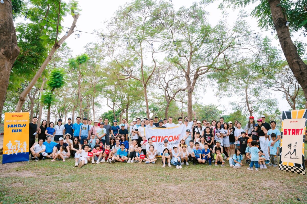 NGÀY HỘI GIA ĐÌNH CITICOM 2024 - KV HÀ NỘI