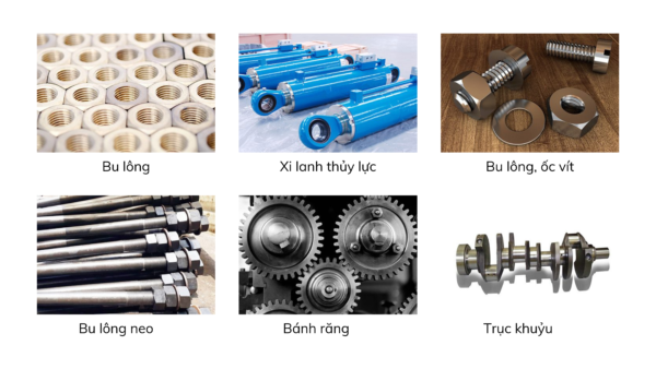 Một số ứng dụng của thép chế tạo